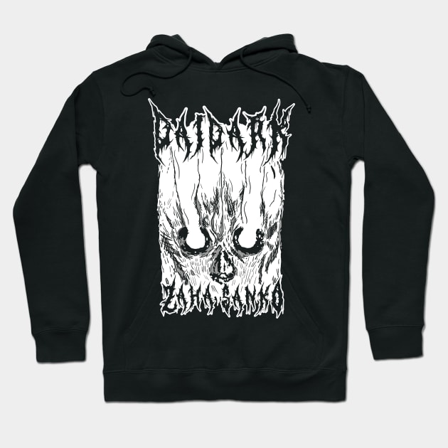 Zaha Sanko - DAI - DARK - Manga Anime Design Hoodie by JPNDEMON